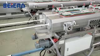 1/2”-2” PVC Dual Pipe Extrusion Line | Conduit Pipe Line | Double exit