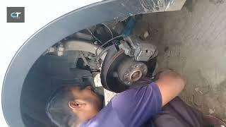 BMW X5 Shocker Change By Cars Technical Bhopal Shahrukh Ali