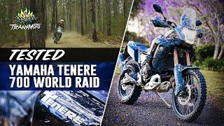 TESTED: Yamaha Tenere 700 World Raid