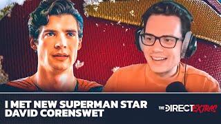 I Met New Superman Star David Corenswet - Here's What He Told Me About the 2025 Movie