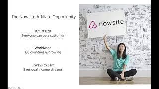 Nowsite Affiliate Compensation Plan