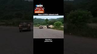 bmw s1000rr almost crash  #shorts #rider #viral