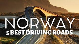 Norway’s 5 Best Road Trip Routes for a Grand Tour Car Enthusiast