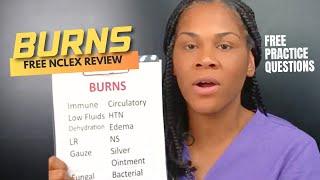 Monday Motivation: Burns (Free NCLEX Review)