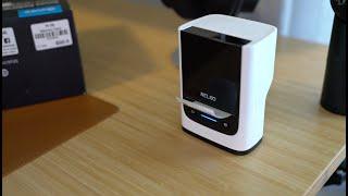 NELKO PM220 Bluetooth Portable Label Printer Review - Supports 1-2 Inch Labels