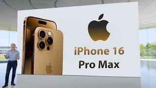 iPhone 16 Pro Max - 6X NEW LAST MINUTE LEAKS!