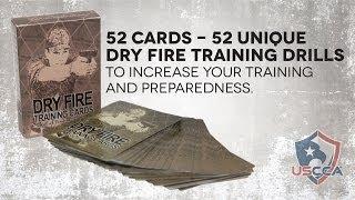 How to Use Dry Fire Training Cards to Train Anywhere