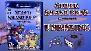 Super Smash Bros. Melee (Nintendo GameCube) Unboxing