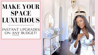 Luxurious Home Décor Ideas On Any Budget - Stunning,  Feminine & Accessible! | The Feminine Universe