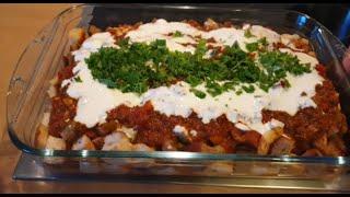 Ev Yapımı Kıymalı Iskender