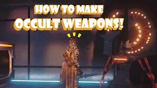 How To Make Occult Weapons | Hellpoint Guide