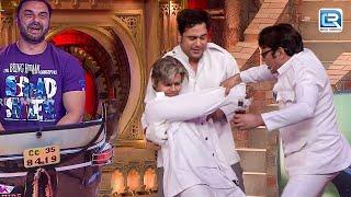 Sohail के Driver को नहीं पता की Salman कौन है | Best Laughter Night Comedy Circus Ke Ajoobe