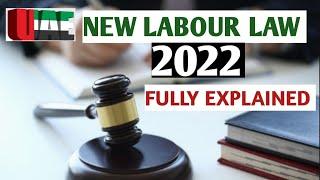 UAE NEW LABOUR LAW |2-FEB-2022| FULLY EXPLAINED | DUBAI LAW|