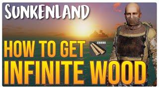 SunkenLand: Creating an Endless Wood Garden.