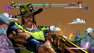 Hol Horse Actually Has a Combo | JoJo's Bizarre Adventure All Star Battle R