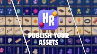 Publishing Your Assets: A Step-by-Step Guide to Highrise Studio's Asset Catalog