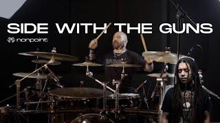 NONPOINT | SIDE WITH THE GUNS | DRUM COVER BR