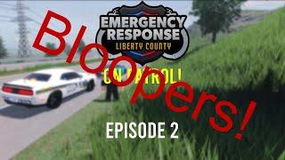 ProjectGamingAndFly's On Patrol Episode 2 Bloopers