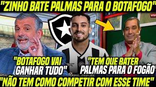 ALEX TELES, ALMADA, LUIS HENRIQUE... MÍDIA PAULISTA fica MORRENDO de MEDO do TIMAÇO do BOTAFOGO!