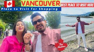 Best Place to Visit In Canada’s Most Beautiful City, Vancouver | Shopping Place & Beach Walk