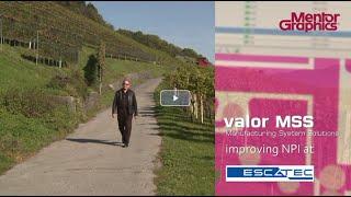 Valor Process Preparation Success Story Video - Escatec