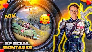 CHEQUES / 50k Special Montage / BGMI / TOXIC GAURAV YT /@JONATHANGAMINGYT@MortaLyt@officialscoutop