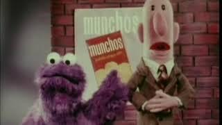 Vintage Jim Henson Commercials - Munchos