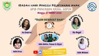 IHMPA 27 MARET 2022 - GPIB Pancaran Kasih Depok