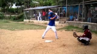 Programa de beisbol Luis Matias (Marco Hernandez antiguo swing )