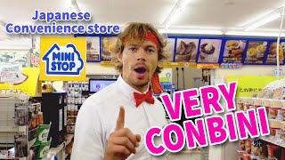 Japanese Convenience Store - Funny Tour!