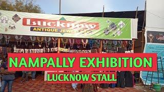 LUCKNOW STALL AT NUMAISH 2020 || NAMPALLY EXHIBITION 2020