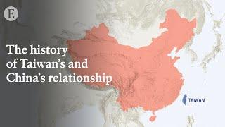 The history of Taiwan’s relationship with China