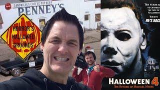 Halloween 4 The Return of Michael Myers - Filming Locations Then and Now - Horror's Hallowed Grounds