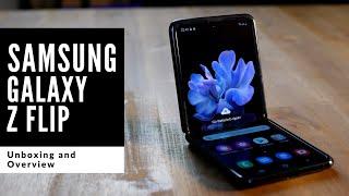 Samsung Galaxy Z Flip Unboxing and Overview ~ Samsung Galaxy Z Flip Unboxing | TekTherapy