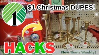 GENIUS  Dollar Tree DIY Crafts | Christmas DIY Crafts High-End Dupes