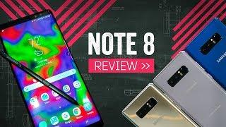 Samsung Galaxy Note 8 Review