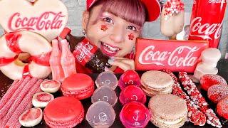 [Mukbang ASMR] Eating coca cola