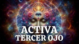 Meditación para activar el TERCER OJO: Despierta tu sexto sentido.