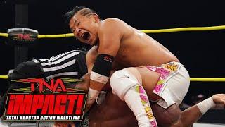 KUSHIDA & Jonathan Gresham SETTLE THE SCORE  | TNA iMPACT! August 8, 2024