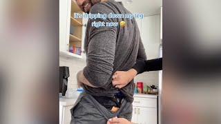Husband Gets Egg Down His Pants