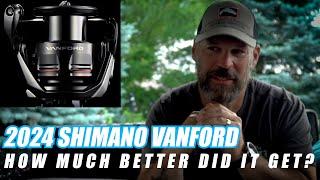 2024 SHIMANO VANFORD FA WALKTHROUGH AND SPECS