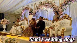 Sami’s Wedding Vlogs / Bengali Wedding /Asian Wedding ​⁠@HamidaShuhenaVlogs