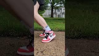 Sneakerhead Saturday : Air Jordan 1 RTR High OG SP Spider-Man Across the Spider-Verse on feet