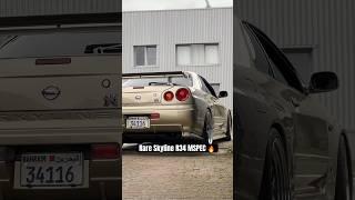 Rare Nissan Skyline R34 ASMR is Crazy