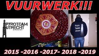 VUURWERK FIREWORKS FEUREWERK PYROTEAM-UTRECHT!!! STYLE