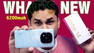 Redmi Note 14 Pro Plus Unboxing & Quick Review - 6200Mah " 90W & More !! What's New ?