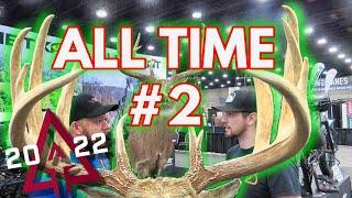 ALL- TIME #2 Whitetail Buck 'The Huff Buck'- ATA SHOW 2022