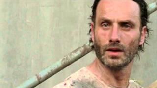 The Walking Dead 3x4 Rick Grimes reaction to Lori's Death