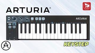 Arturia Keystep - мини MIDI клавиатура 32 клавиши