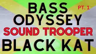 Ultimate Sound clash Showdown: Bass Odyssey vs. Sound Trooper vs. Black Kat 2K6 #jamaica